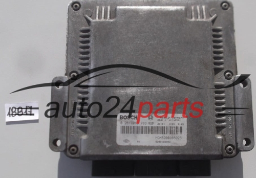 KOMPUTER STEROWNIK SILNIKA RENAULT MASTER OPEL MOVANO 1.9 DCI BOSCH 0 281 010 783, 0281010783, HOM8200085925, 8200085925