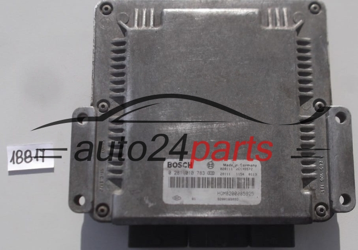 KOMPUTER STEROWNIK SILNIKA RENAULT MASTER OPEL MOVANO 1.9 DCI BOSCH 0 281 010 783, 0281010783, HOM8200085925, 8200085925