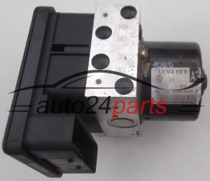 ABS Pumpe und steuergerat VOLKSWAGEN SEAT SKODA AUDI 1J0614117E 10020600074 1C0907379C 10096003113