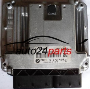 MOTORSTEUERGERÄT ECU STEUERGERAT BMW BOSCH 0281019421, 0 281 019 421 DDE 8572418, 8 572 418-01