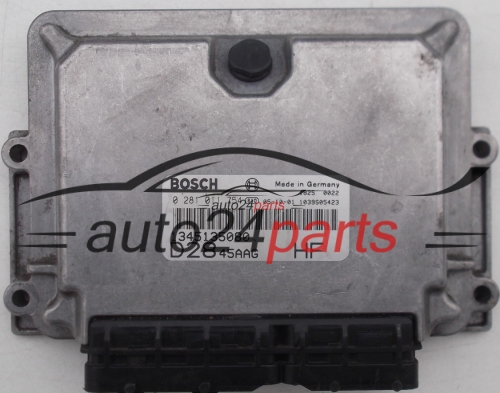KOMPUTER STEROWNIK SILNIKA FIAT DUCATO 2.8 JTD BOSCH 0281011754