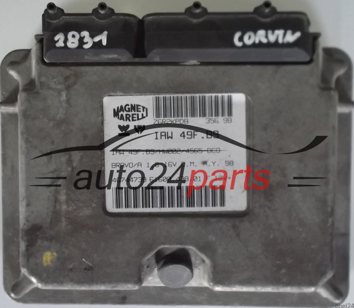 calculateur moteur pour fiat brava, bravo 1.6 