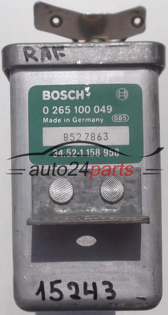  ABS STEROWNIK BMW E32 E34 BOSCH 0 265 100 049