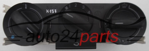 STEUERUNG HEIZUNG KLIMATRONIC KLIMAANLAGE KLIMADEBEDIENTEIL STEUERGERAT VOLKSWAGEN POLO 6Q0 819 045 P / 6Q0819045P / 90151.186/0001 / 901511860001 