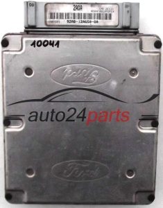 KOMPUTER STEROWNIK SILNIKA FORD FIESTA 1.4 92AB-12A650-GA, 92AB12A650GA, 2AGA, CSD-201 -  10042, 10041, 10042, 14496, 15420, 15618