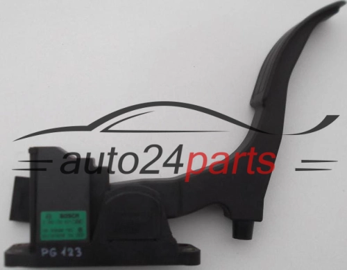 POTENCJOMETR PEDAL GAZU VW VOLKSWAGEN LUPO POLO BOSCH 0 280 752 207, 0280752207, 081 301944 YB3, 081301944YB3, 6N1721503E - PG65, PG123