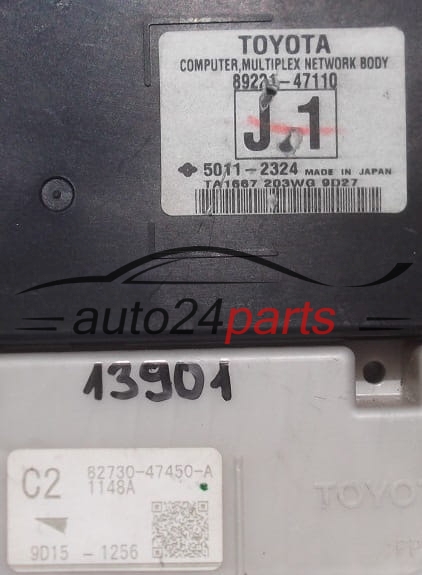 Sterownik silnika TOYOTA PRIUS 8922147110 8273047450A -