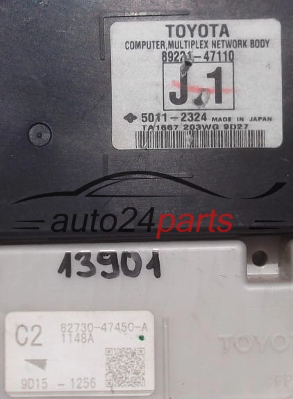 Sterownik silnika TOYOTA PRIUS 8922147110 8273047450A -