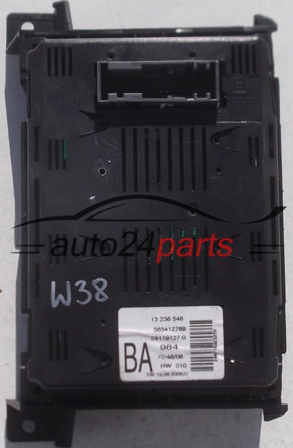 Affichage multifonction radio OPEL ASTRA H ZAFIRA B GM 13 238 548 BA