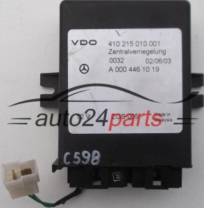 CENTRALITA DE CONFORT MERCEDES VITO 2.2, 410 215 010 001, 410215010001, A 000 446 10 19, A0004461019, ZGS 005, ZGS005 