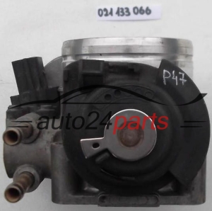 PRZEPUSTNICA POWIETRZA SEAT VOLKSWAGEN VDO 408-236-120-001, 408236120001, 021 133 066, 021133066