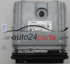 CENTRALITA DE MOTOR BMW E90 BOSCH 0 281 016 285, 0281016285, DDE 8 507 136, 8507136, DDE8507136