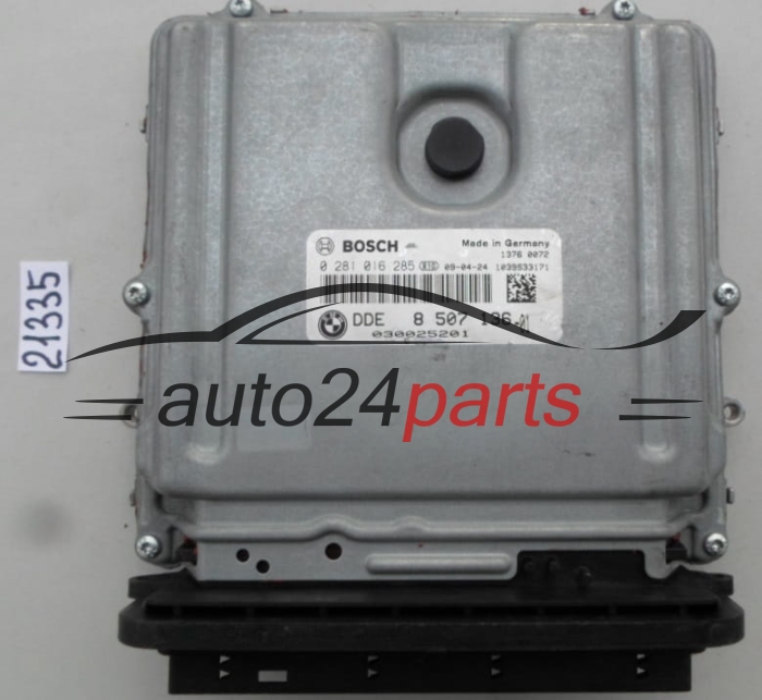 CENTRALITA DE MOTOR BMW E90 BOSCH 0 281 016 285, 0281016285, DDE 8 507 136, 8507136, DDE8507136