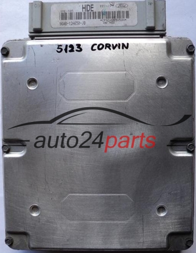 ECU CENTRALITA DE MOTOR FORD ESCORT 1.6 96AB12A650JB, 96AB-12A650-JB HIDE, SME-105