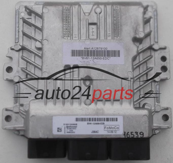 KOMPUTER STEROWNIK SILNIKA FORD FOCUS C-MAX 1.6 TDCI BV61-12A650-EDB