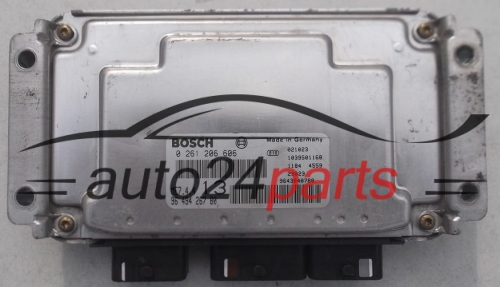 MOTORSTEUERGERÄT ECU STEUERGERÄT CITROEN XSARA PICASSO 1.6 BOSCH 0 261 206 606, 0261206606, 96 494 267 80, 9649426780, 9643840780, ME7.4.4 13