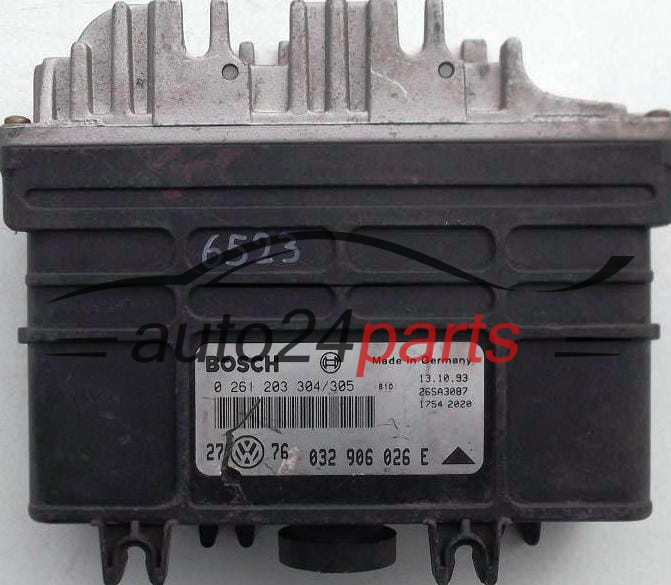 CALCULATEUR MOTEUR VW VOLKSWAGEN GOLF 1.6 BOSCH 0 261 203 304/305