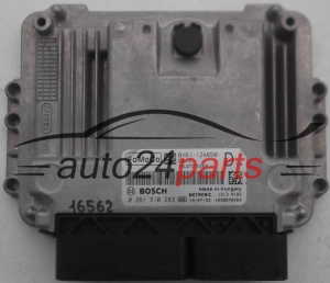 KOMPUTER STEROWNIK SILNIKA FORD 1.6 BOSCH 0 261 S10 283