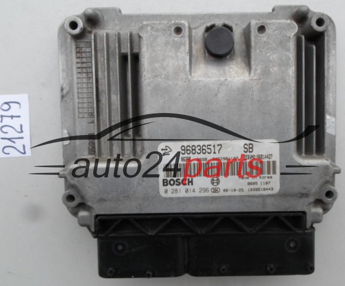 CHEVROLET CAPTIVA 2.0 CDTI BOSCH 0 281 014 296, 0281014296, 96836517 SB, 96836517SB, 96314427