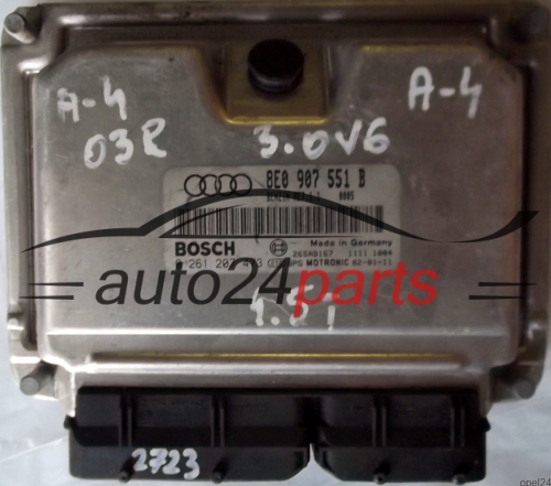 calculateur moteur pour audi a4 3.0