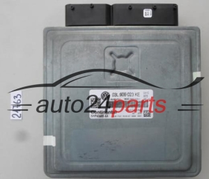 MOTORSTEUERGERÄT ECU STEUERGERAT VW VOLKSWAGEN BEETLE 1.6 TDI 03L 906 023 KE, 03L906023KE, 5WP42965AA, PCR2.1