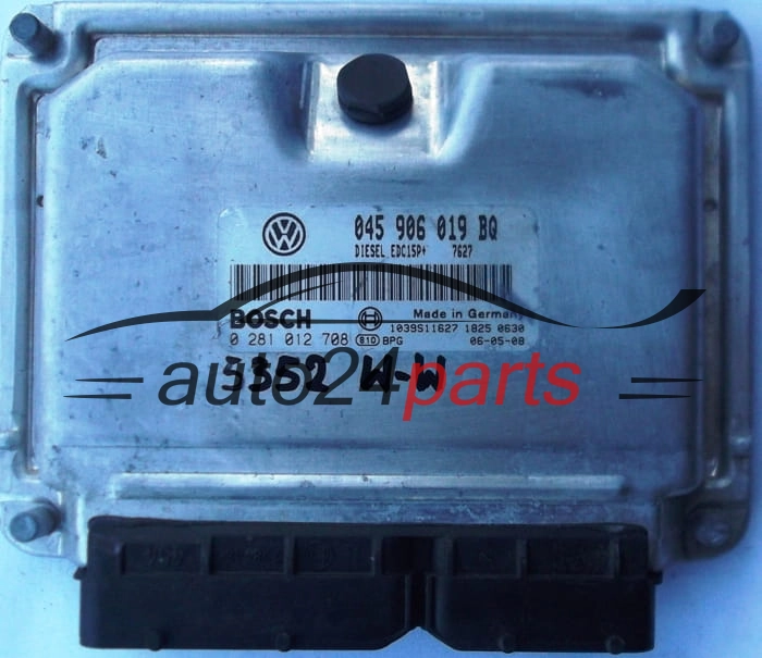 SEAT IBIZA 1.4 TDI BOSCH 0281012708, 0 281 012 708, 045906019BQ, 045 906 019 BQ 