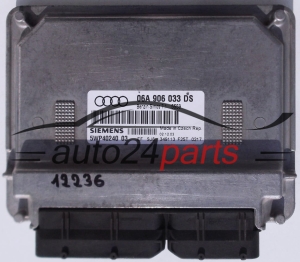ECU CENTRALITA DE MOTOR  AUDI A3 SIEMENS 5WP40240 03, 5WP4024003, 06A 906 033 DS, 06A906033DS, SIMOS 7.1 