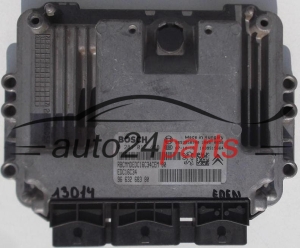 KOMPUTER STEROWNIK SILNIKA CITROEN XSARA PICASSO 1.6 HDI BOSCH 0 281 012 468, 0281012468, 96 632 683 80, 9663268380, EDC16C34 - 