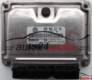 MOTORSTEUERGERÄT ECU STEUERGERAT SKODA FABIA 1.9 SDI BOSCH 0 281 011 321, 0281011321, 038 906 012 HR, 038906012HR 