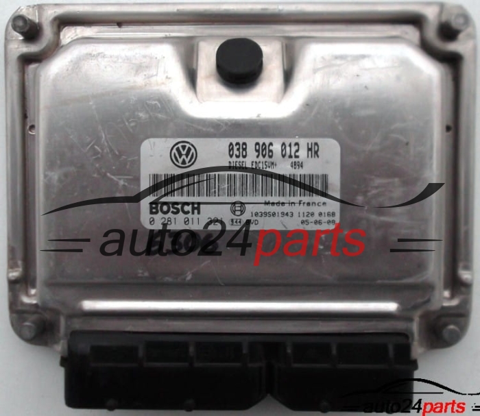 SKODA FABIA 1.9 SDI BOSCH 0 281 011 321, 0281011321, 038 906 012 HR, 038906012HR