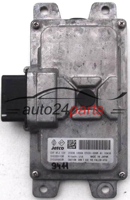 Ecu Caja de cambios automática RENAULT Jatco 310320003R, 310320115R, ETC51-506R