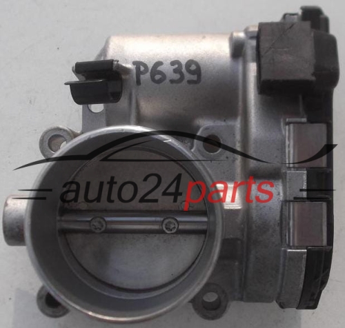 BOITIER DE PAPILLON VOLVO BOSCH 0 280 750 556, 0280750556, FoMoCo AG9E-9F991-AA, AG9E9F991AA