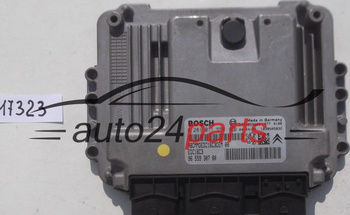 KOMPUTER STEROWNIK SILNIKA PEUGEOT 407 1.6 HDI BOSCH 0 281 011 558, 0281011558, 9653239880, 1039505832, 96 559 307 80