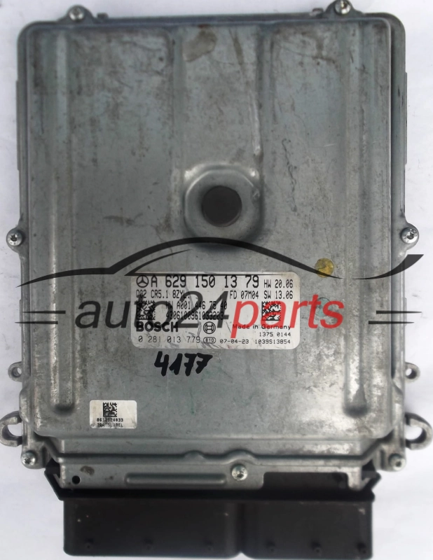 calculateur moteur pour mercedes 