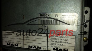 ECU CENTRALITA DE MOTOR MAN  BOSCH 0 281 001 345