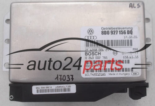 GETRIEBESTEUERGERÄT GETRIBESTEUERUNG AUDI VOLKSWAGEN 2.5 TDI BOSCH 0 260 002 785