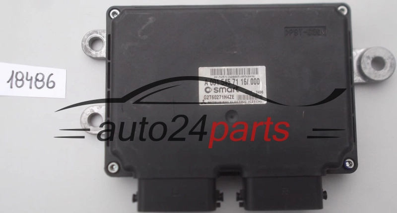STEROWNIK SKRZYNI AUTOMATYCZNEJ SMART Mitsubishi G2T60271H4ZE