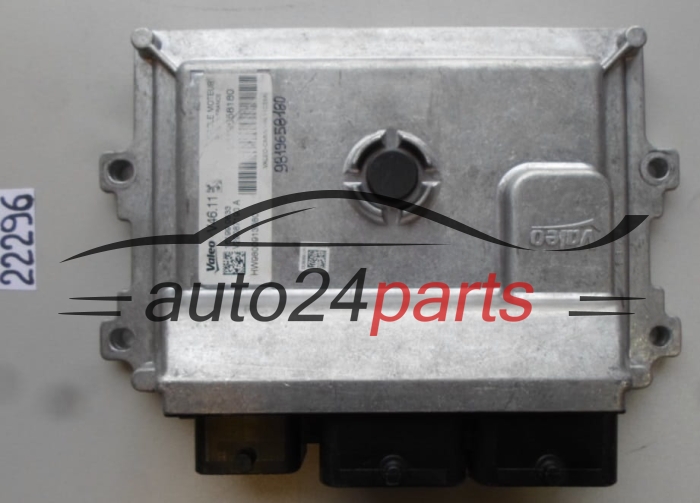 CALCULATEUR MOTEUR PEUGEOT 1.2 VTI 9819658180, 9800913080, V46.11