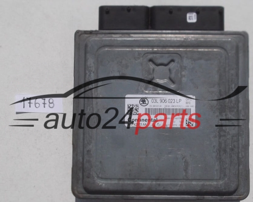 ECU CENTRALITA DE MOTOR SKODA OKTAVIA 1.6 TDI CONTINENTAL 5WP42683 AA