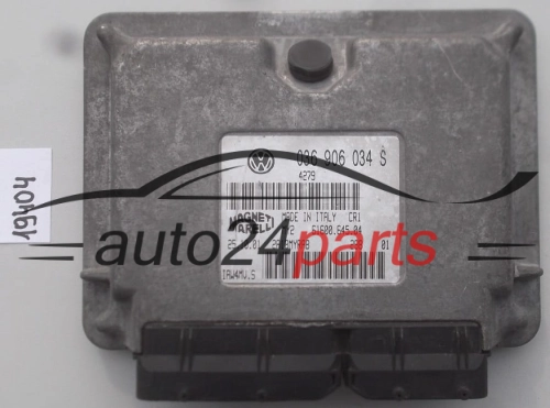 KOMPUTER STEROWNIK SILNIKA VOLKSWAGEN POLO MAGNETI MARELLI IAW 4MV.S, IAW4MVS, 036 906 034 S, 036906034S, 61600.645.04, 6160064504