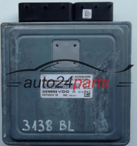 ECU CENTRALITA DE MOTOR PORSCHE CAYENNE 956 4.8 TURBO S SIEMENS 5WP46503 06 022906032ME 6576635305