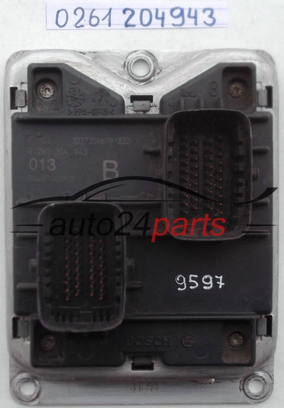 KOMPUTER STEROWNIK SILNIKA ALFA ROMEO 145 146 BOSCH 0261204943 00467401900 1037359679