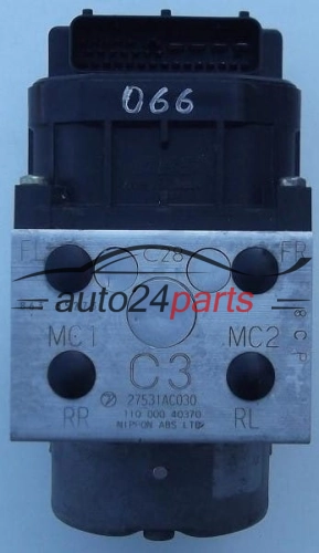ABS POMPA I STEROWNIK SUBARU BOSCH 27531AC030, 110 000 40370