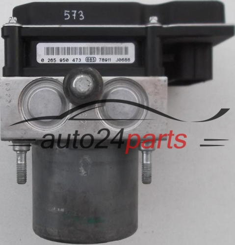 ABS Pumpe und steuergerat AUDI A4 BOSCH 0 265 950 473