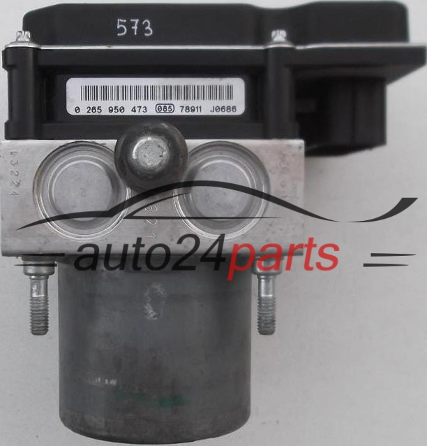 Pompe ABS et calculateur AUDI A4 BOSCH 0 265 950 473