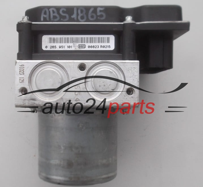 ABS PUMPE BLOCK HYDRAULIKPUMPE STEUERGERAT  BMW BOSCH 0 265 236 157,  3451 6768550-01, 0 265 951 101