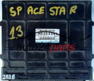 MOTORSTEUERGERÄT ECU STEUERGERÄT MITSUBISHI SPACE STAR 1.3 MD354341 E2T71272 H