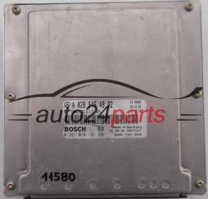 CENTRALITA DE MOTOR  MERCEDES 2.2 CDI BOSCH 0 281 010 191, 0281010191, A 028 545 48 32, A0285454832 