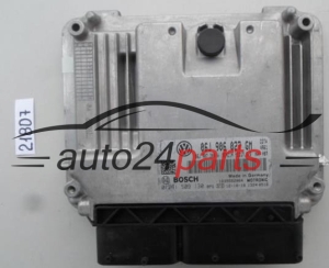 KOMPUTER STEROWNIK SILNIKA VW VOLKSWAGEN TIGUAN 2.0 TSI BOSCH 0 261 S09 130, 0261S09130, 06J 906 027 GM, 06J906027GM, MED17.5.2 - 21807