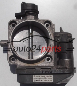 CUERPO DE MARIPOSA MERCEDES BOSCH 0 205 003 048, 0205003048, 113 141 00 25, 1131410025